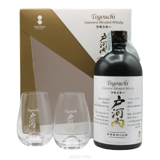 Togouchi Premium Japanese Blended + 2 bicchieri