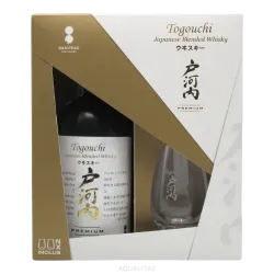 Togouchi Premium Japanese Blended + 2 bicchieri