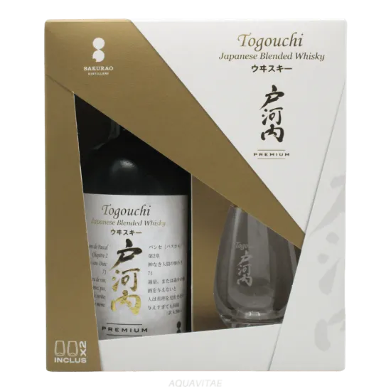 Togouchi Premium Japanese Blended + 2 bicchieri