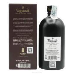 Togouchi Sakè Finish Japanese Blended
