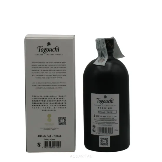 Togouchi Premium Japanese Blended Whisky