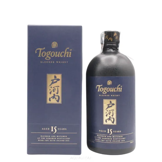 Togouchi 15 Year Old Japanese Blended Whisky 