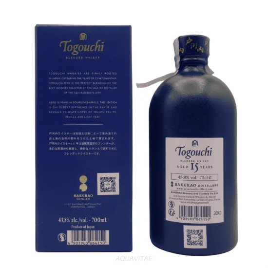 Togouchi 15 Year Old Japanese Blended Whisky 