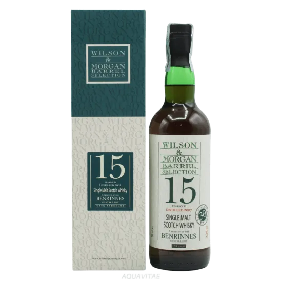 Benrinnes 15 Year Old 30th Anniversary Wilson & Morgan