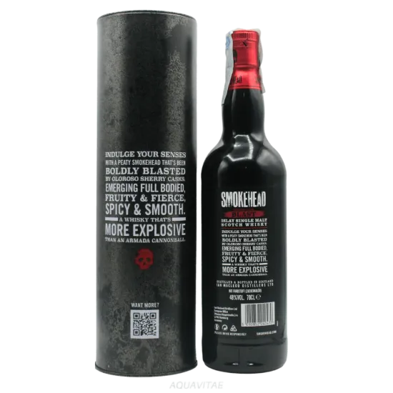 Smokehead Sherry Bomb