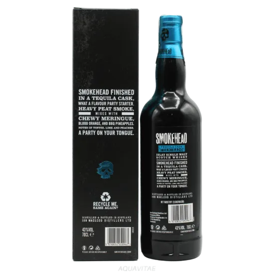 Smokehead Tequila Terminado