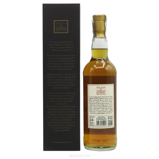 Beathan 2013 Sherry Oloroso Finish 2023 Wilson & Morgan