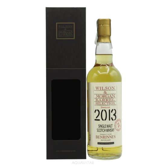 Benrinnes 2013 1st Fill Bourbon Barrel Wilson & Morgan