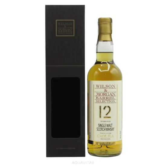 Caol Ila 12 Year Old 30th Anniversary Wilson & Morgan