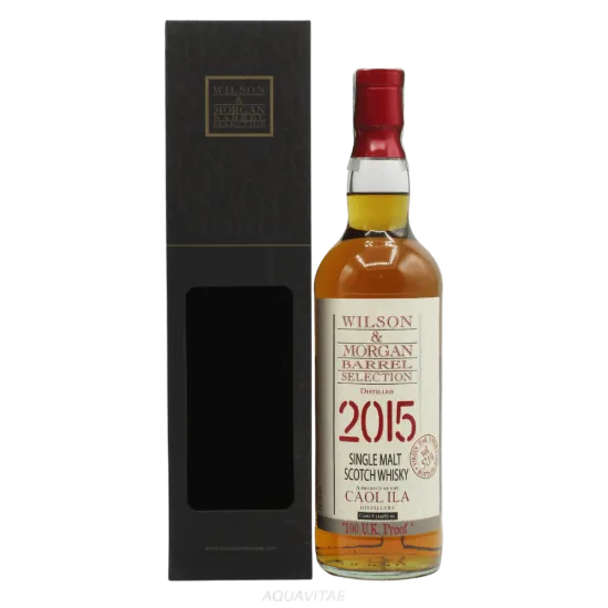 Caol Ila 2015 Virgin Oak Finish 100 UK Proof Wilson & Morgan