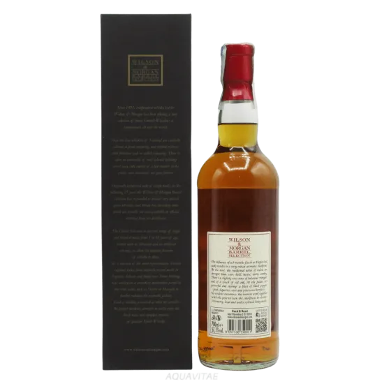 Caol Ila 2015 Virgin Oak Finish 100 UK Proof Wilson & Morgan