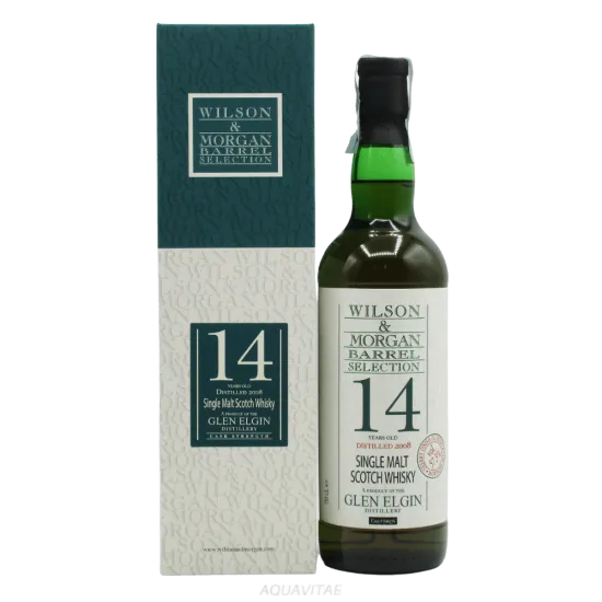 Glen Elgin 14 Year Old Sherry Finish Oloroso 2008 Wilson & Morgan