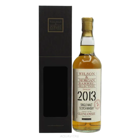 Glenlossie 2013 Sherry Oloroso Finish Wilson & Morgan