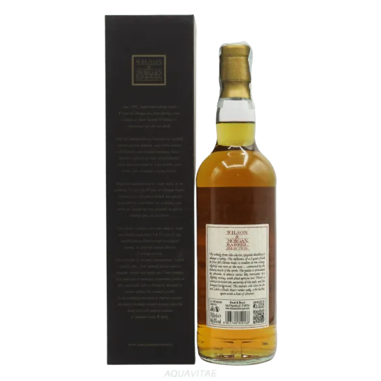 Glenlossie 2013 Sherry Oloroso Finish Wilson & Morgan