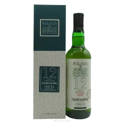 Caol Ila 12 Year Old Quercus Alba 2008 Wilson & Morgan