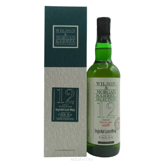 Caol Ila 12 Year Old Quercus Alba 2008 Wilson & Morgan