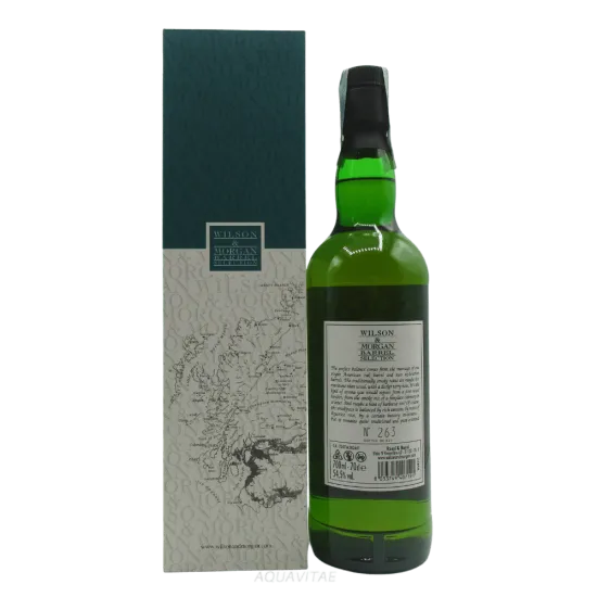 Caol Ila 12 Year Old Quercus Alba 2008 Wilson & Morgan