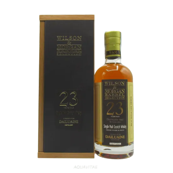 Dailuaine 23 Year Old Sherry Finish Oloroso Wilson & Morgan
