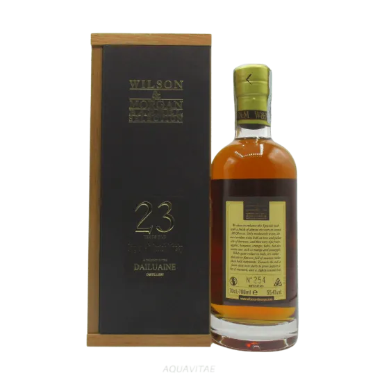 Dailuaine 23 Year Old Sherry Finish Oloroso Wilson & Morgan