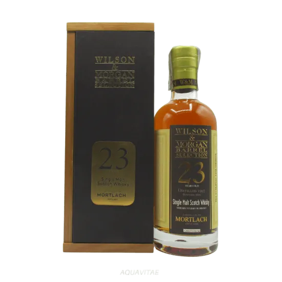 Mortlach 23 Year Old Sherry Finish Oloroso Wilson & Morgan