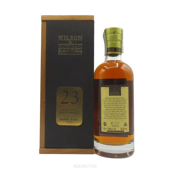 Mortlach 23 Year Old Sherry Finish Oloroso Wilson & Morgan