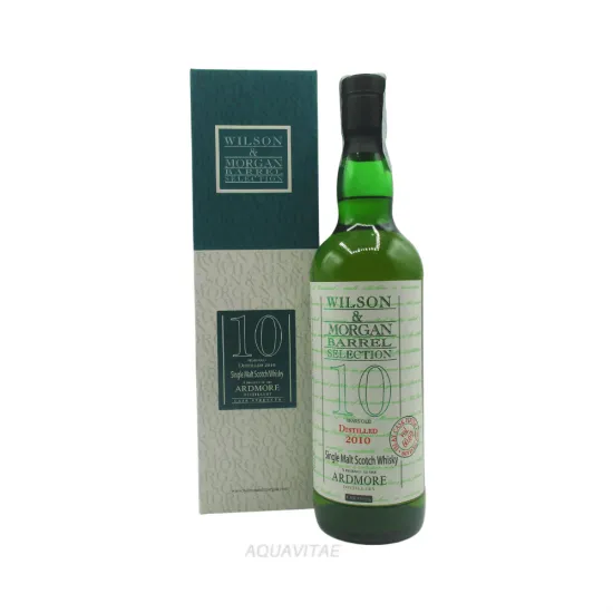 Ardmore 10 Year Old 2010 Islay Cask Finish Wilson & Morgan