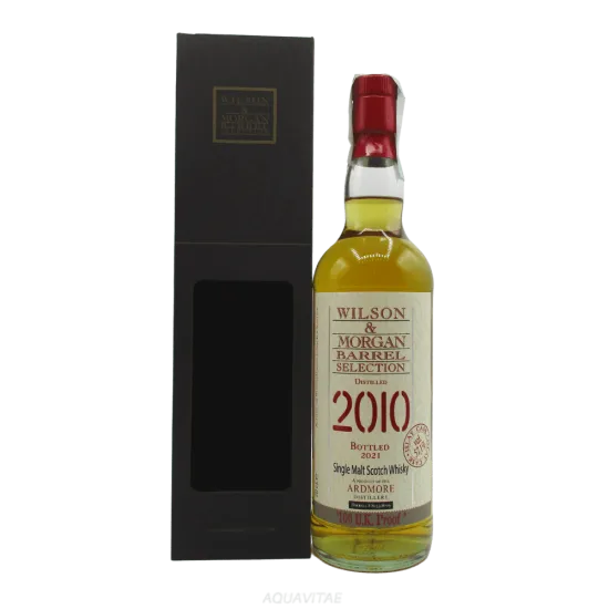 Ardmore 2010 Islay Cask 100 UK Proof Wilson & Morgan