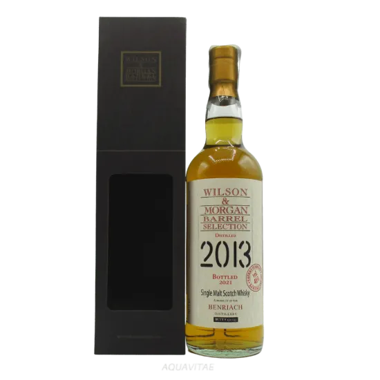 Benriach 2013 Sherry Finish PX Wilson & Morgan