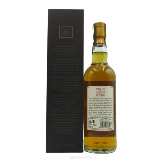 Benriach 2013 Sherry Finish PX Wilson & Morgan