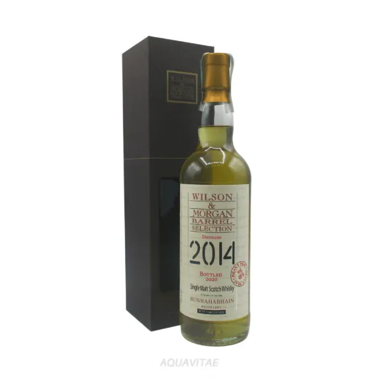 Bunnahabhain 2014 Heavy Peat Wilson & Morgan