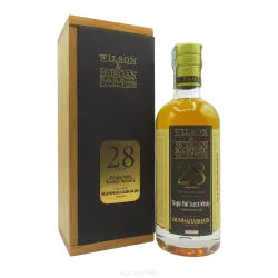 Bunnahabhain 28 Year Old Traditional Oak Wilson & Morgan