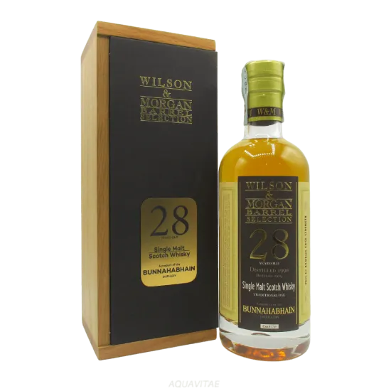 Bunnahabhain 28 Year Old Traditional Oak Wilson & Morgan