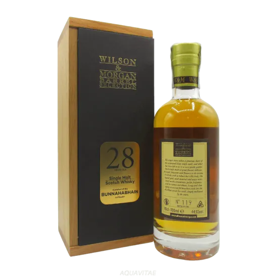 Bunnahabhain 28 Year Old Traditional Oak Wilson & Morgan