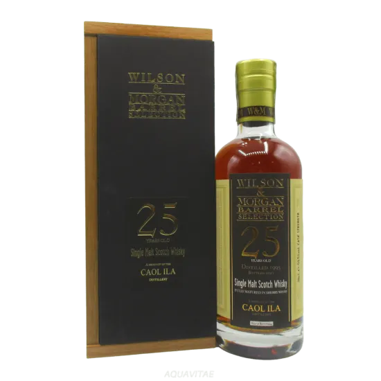 Caol Ila 25 Year Old Sherry Wood Wilson & Morgan