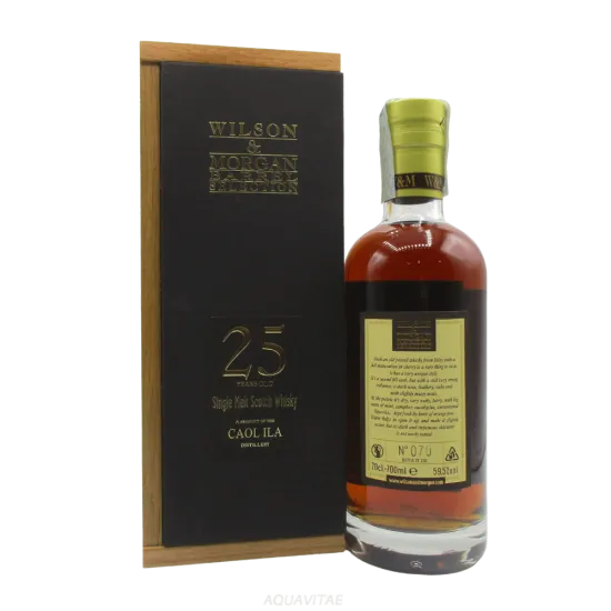 Caol Ila 25 Year Old Sherry Wood Wilson & Morgan