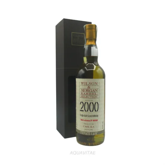 Caol Ila 2000 Private Cask Wilson & Morgan