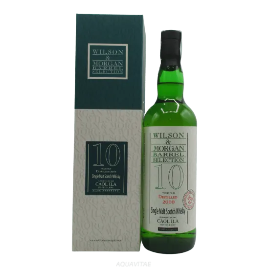 Caol Ila 10 Year Old Traditional Oak 2021 Wilson & Morgan