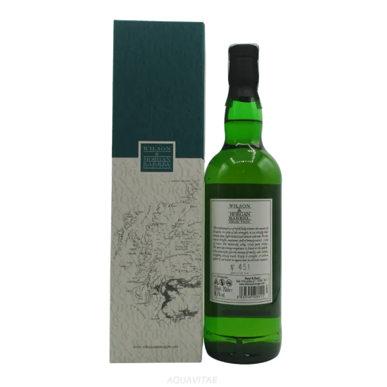 Caol Ila 10 Year Old Traditional Oak 2021 Wilson & Morgan