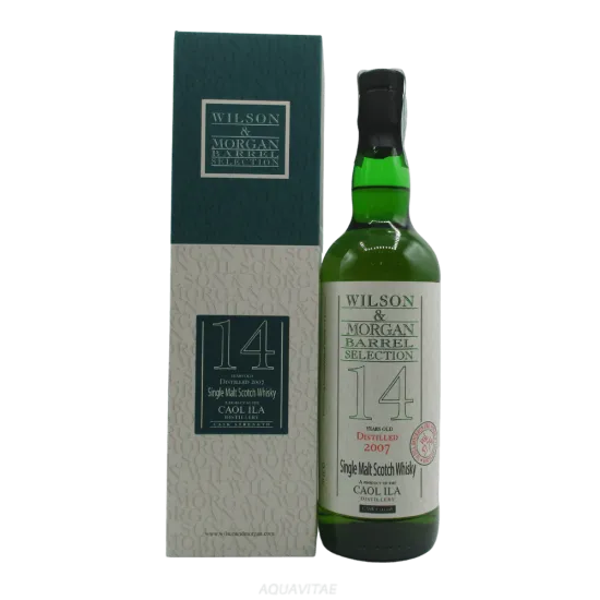 Caol Ila 14 Year Old 1st Fill Bourbon Hhd 2007 Wilson & Morgan