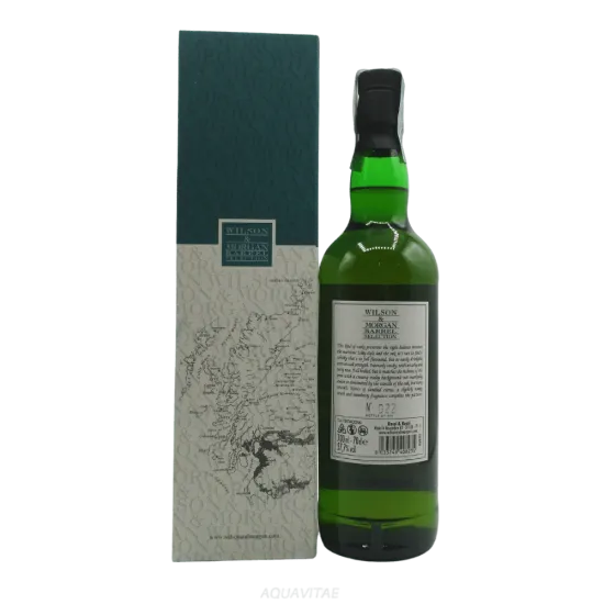 Caol Ila 14 Year Old 1st Fill Bourbon Hhd 2007 Wilson & Morgan