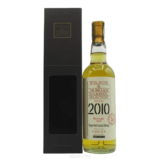 Caol Ila 2010 Quercus Alba Wilson & Morgan