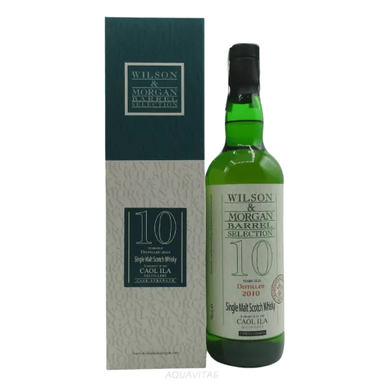 Caol Ila 10 Year Old Traditional Oak 2020 Wilson & Morgan