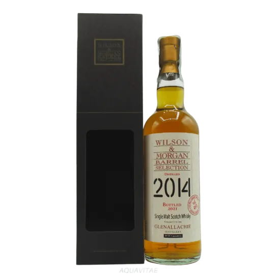 Glenallachie 2014 Sherry Wood Wilson & Morgan