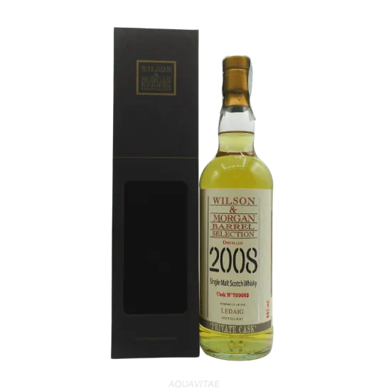 Ledaig 2008 Private Cask Wilson & Morgan