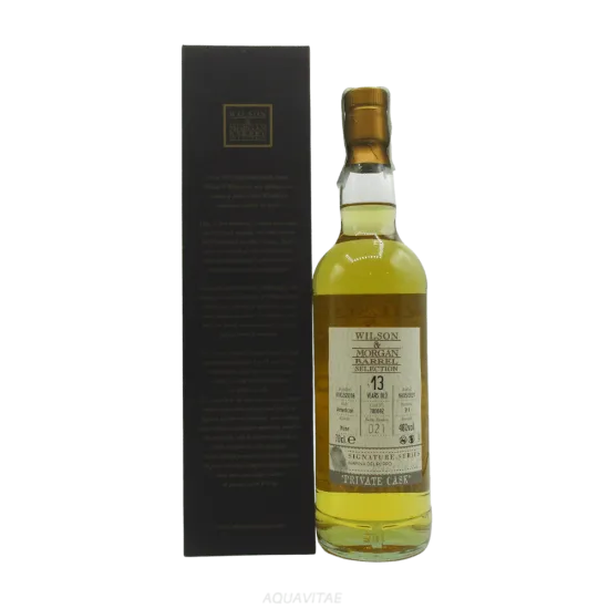 Ledaig 2008 Private Cask Wilson & Morgan