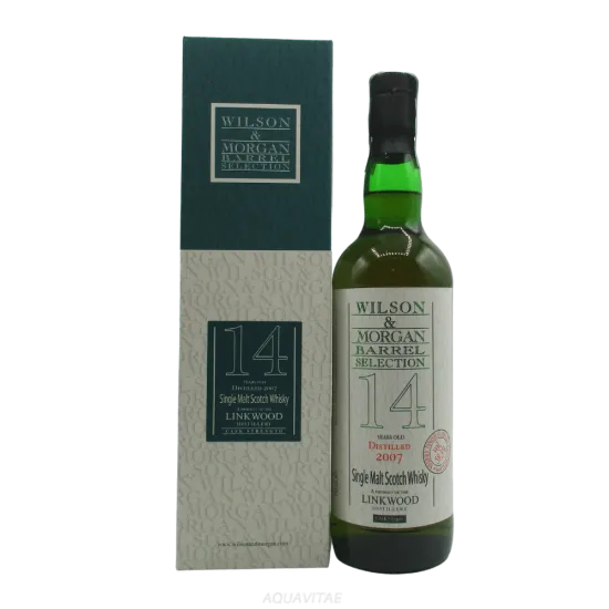 Linkwood 14 Year Old Sherry Oloroso Finish 2007 Wilson & Morgan