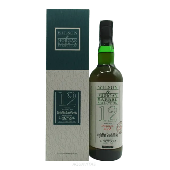 Linkwood 12 Year Old Sherry PX Finish 2008 Wilson & Morgan