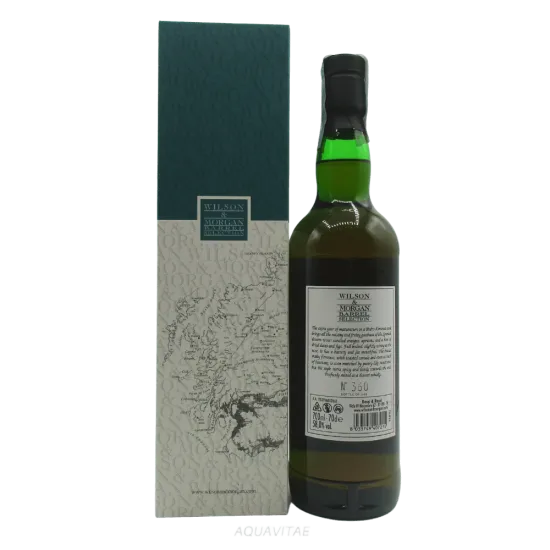 Linkwood 12 Year Old Sherry PX Finish 2008 Wilson & Morgan