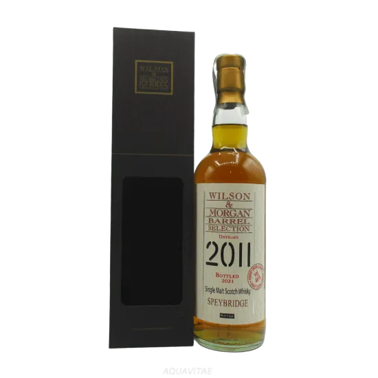 Speybridge 2011 Sherry Oloroso Finish Wilson & Morgan
