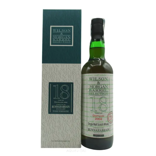 Bunnahabhain 18 Year Old 2002 Wilson & Morgan
